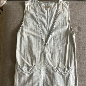 All saints denim dress